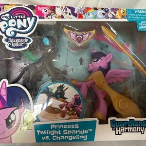 SALE! Princess Twilight Sparkle vs Changeling Guardians of Harmony MLP